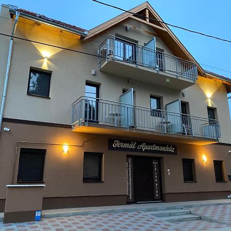 Termal Apartmanhaz Veresegyház Zewnętrze zdjęcie
