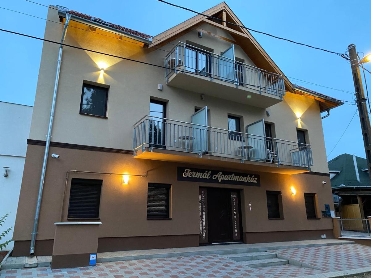 Termal Apartmanhaz Veresegyház Zewnętrze zdjęcie